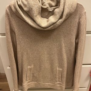 J crew cowl neck sweater